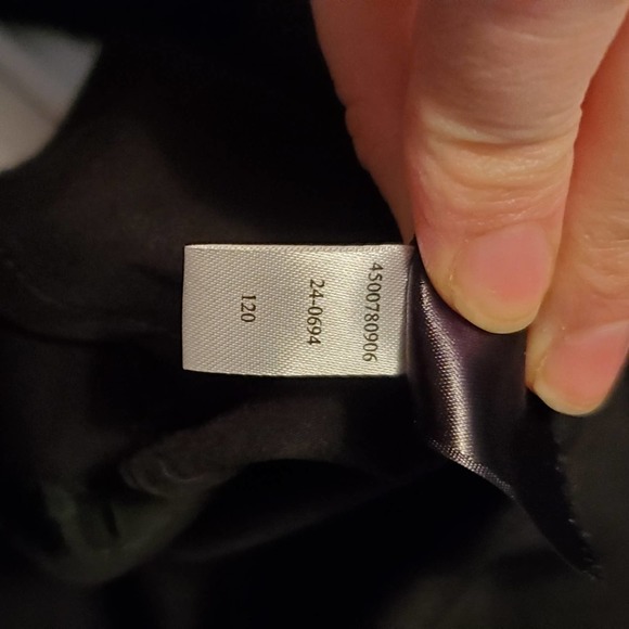 W&B Flattering Versatile Classic Black One-Button Blazer Size 12 - Picture 10 of 11